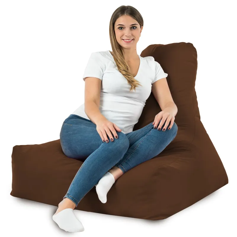 Puff Sillón con Respaldo Bali - Terciopelo Soft – vista 76