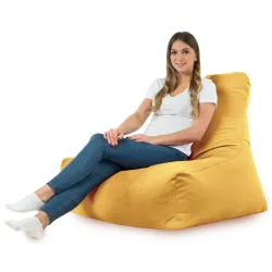 Puff Sillón con Respaldo Bali - Terciopelo Soft – vista 32