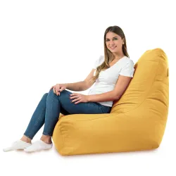 Puff Sillón con Respaldo Bali - Terciopelo Soft – vista 47