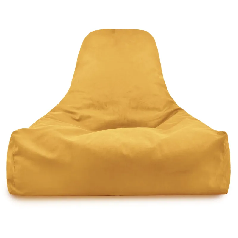 Puff Sillón con Respaldo Bali - Terciopelo Soft – vista 17