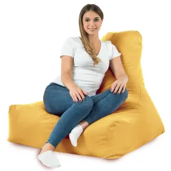 Puff Sillón con Respaldo Bali - Terciopelo Soft – vista 77