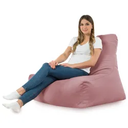 Puff Sillón con Respaldo Bali - Terciopelo Soft – vista 33