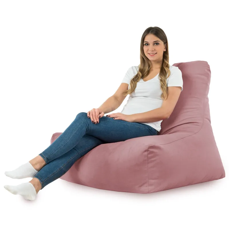 Puff Sillón con Respaldo Bali - Terciopelo Soft – vista 33