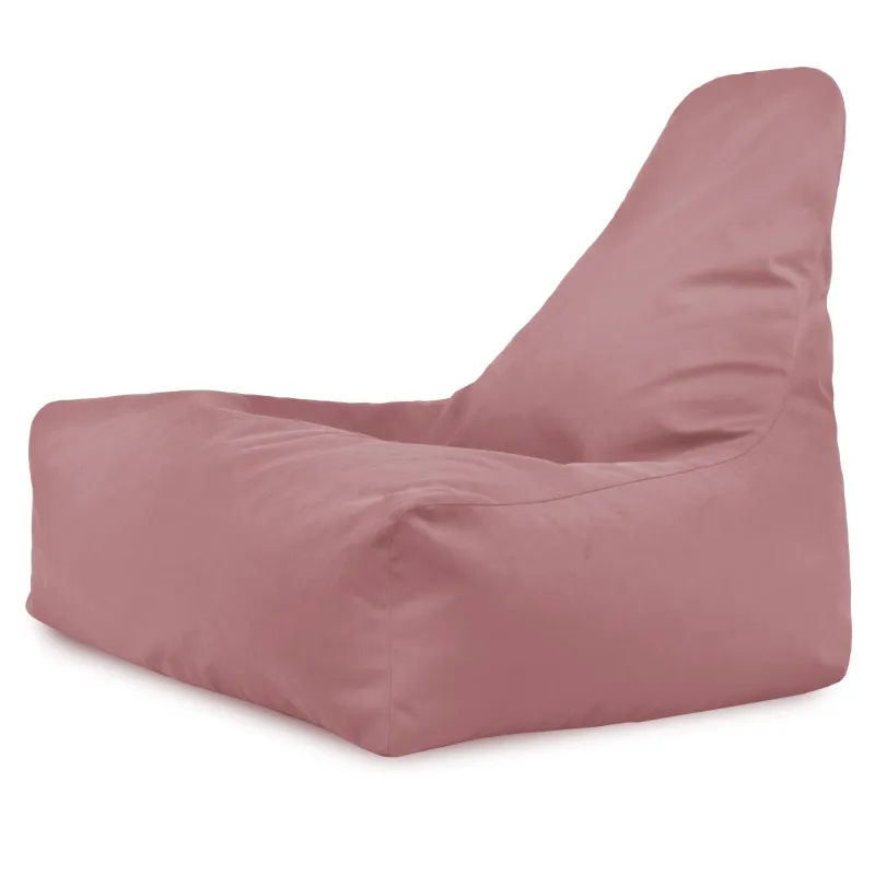 Puff Sillón con Respaldo Bali - Terciopelo Soft – vista 3