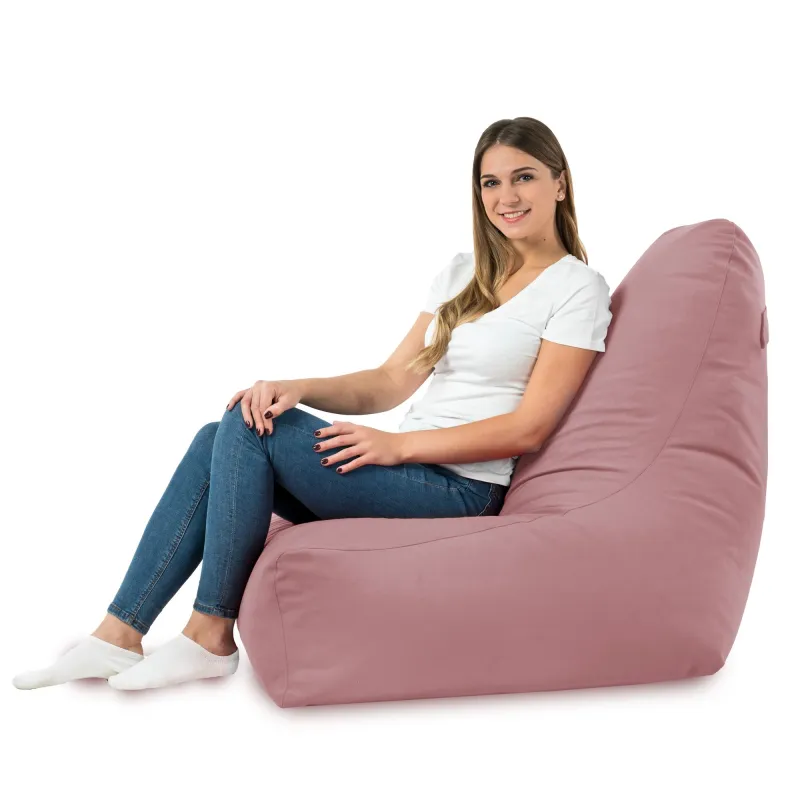 Puff Sillón con Respaldo Bali - Terciopelo Soft – vista 48
