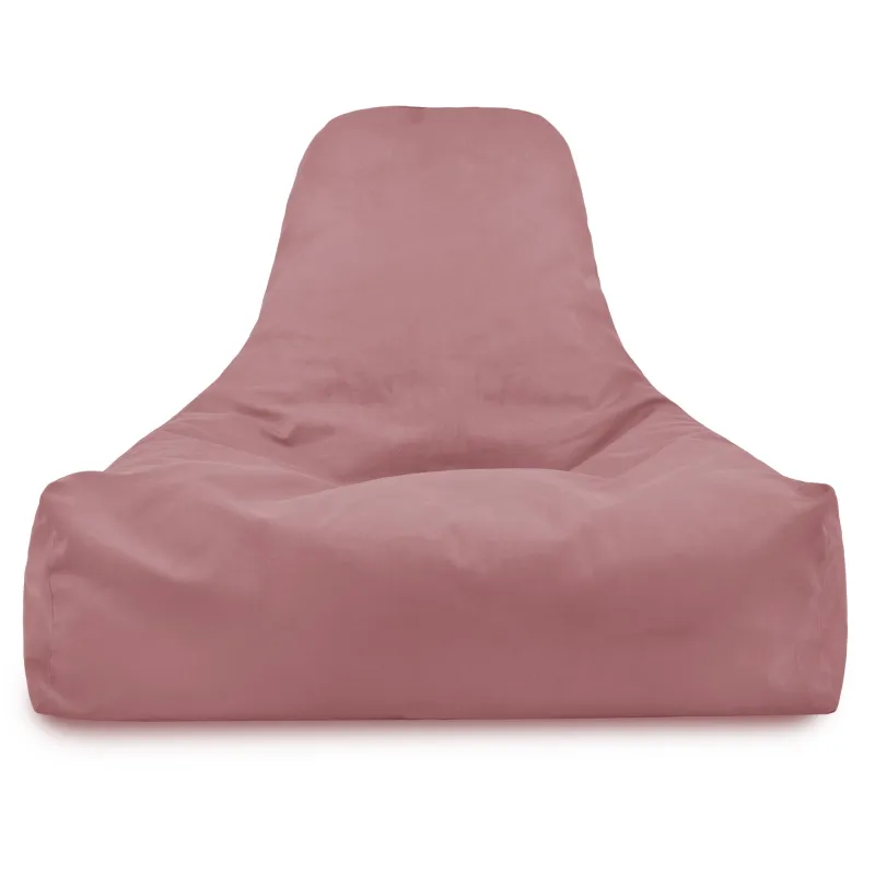 Puff Sillón con Respaldo Bali - Terciopelo Soft – vista 18