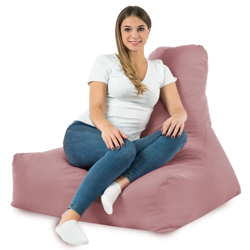 Puff Sillón con Respaldo Bali - Terciopelo Soft – vista 78
