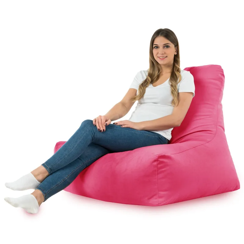 Puff Sillón con Respaldo Bali - Terciopelo Soft – vista 34