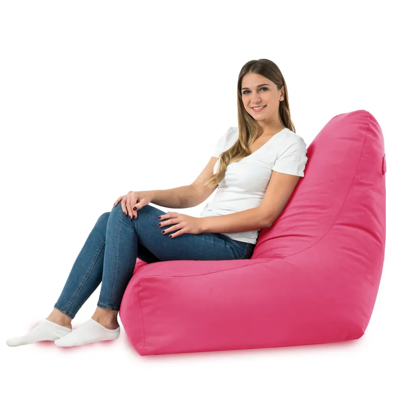 Puff Sillón con Respaldo Bali - Terciopelo Soft – vista 49