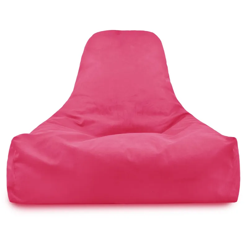 Puff Sillón con Respaldo Bali - Terciopelo Soft – vista 19