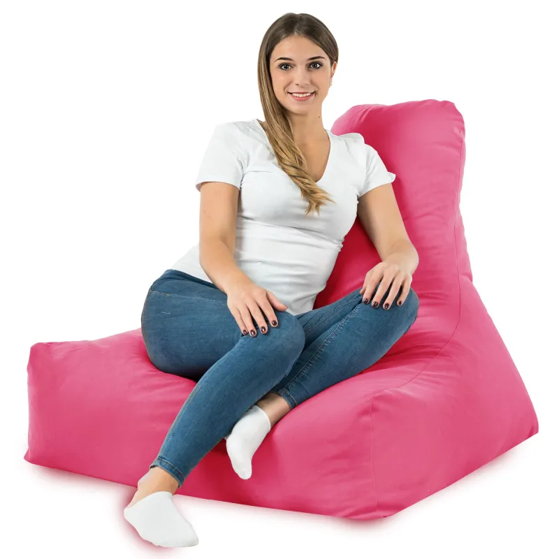 Puff Sillón con Respaldo Bali - Terciopelo Soft – vista 79