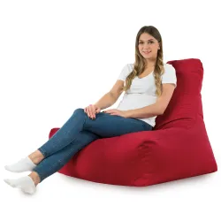 Puff Sillón con Respaldo Bali - Terciopelo Soft – vista 35