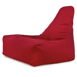 Puff Sillón con Respaldo Bali - Terciopelo Soft – vista 5