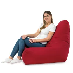 Puff Sillón con Respaldo Bali - Terciopelo Soft – vista 50
