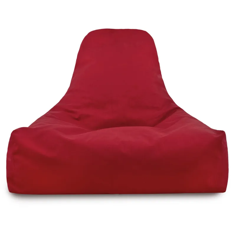 Puff Sillón con Respaldo Bali - Terciopelo Soft – vista 20