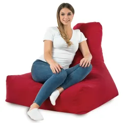 Puff Sillón con Respaldo Bali - Terciopelo Soft – vista 80