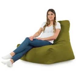 Puff Sillón con Respaldo Bali - Terciopelo Soft – vista 36