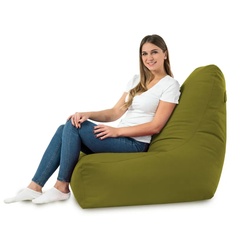 Puff Sillón con Respaldo Bali - Terciopelo Soft – vista 51