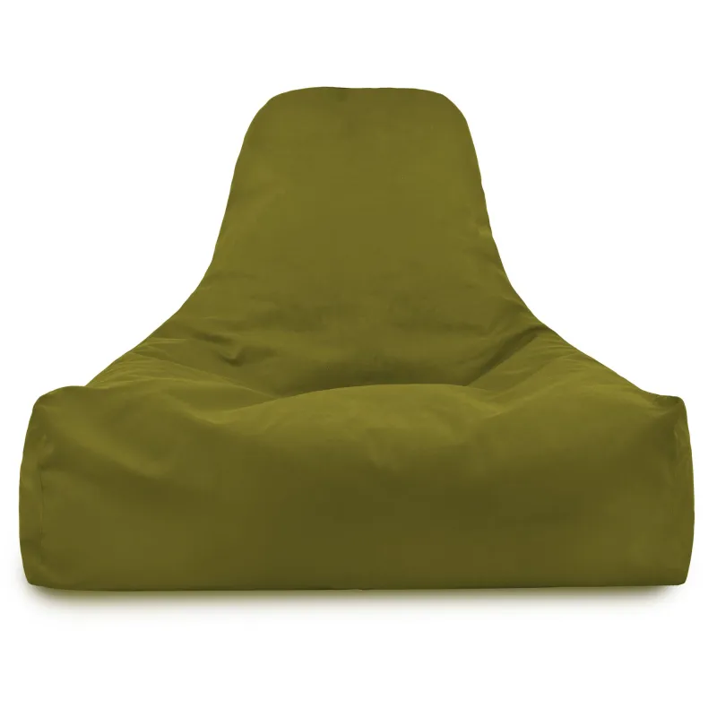 Puff Sillón con Respaldo Bali - Terciopelo Soft – vista 21