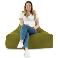 Puff Sillón con Respaldo Bali - Terciopelo Soft – vista 66