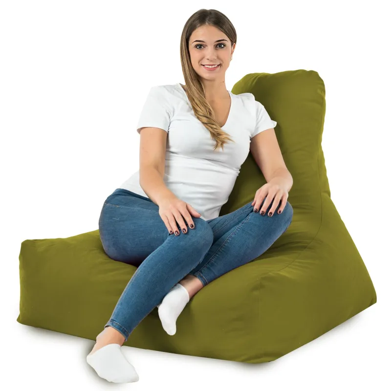 Puff Sillón con Respaldo Bali - Terciopelo Soft – vista 81