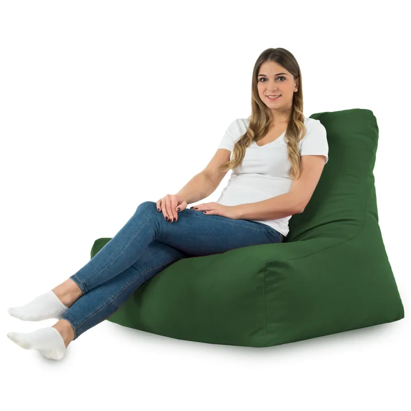 Puff Sillón con Respaldo Bali - Terciopelo Soft – vista 37