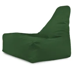 Puff Sillón con Respaldo Bali - Terciopelo Soft