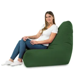 Puff Sillón con Respaldo Bali - Terciopelo Soft – vista 52