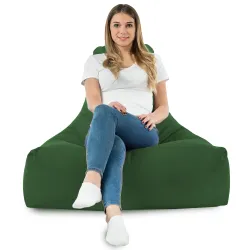 Puff Sillón con Respaldo Bali - Terciopelo Soft – vista 67