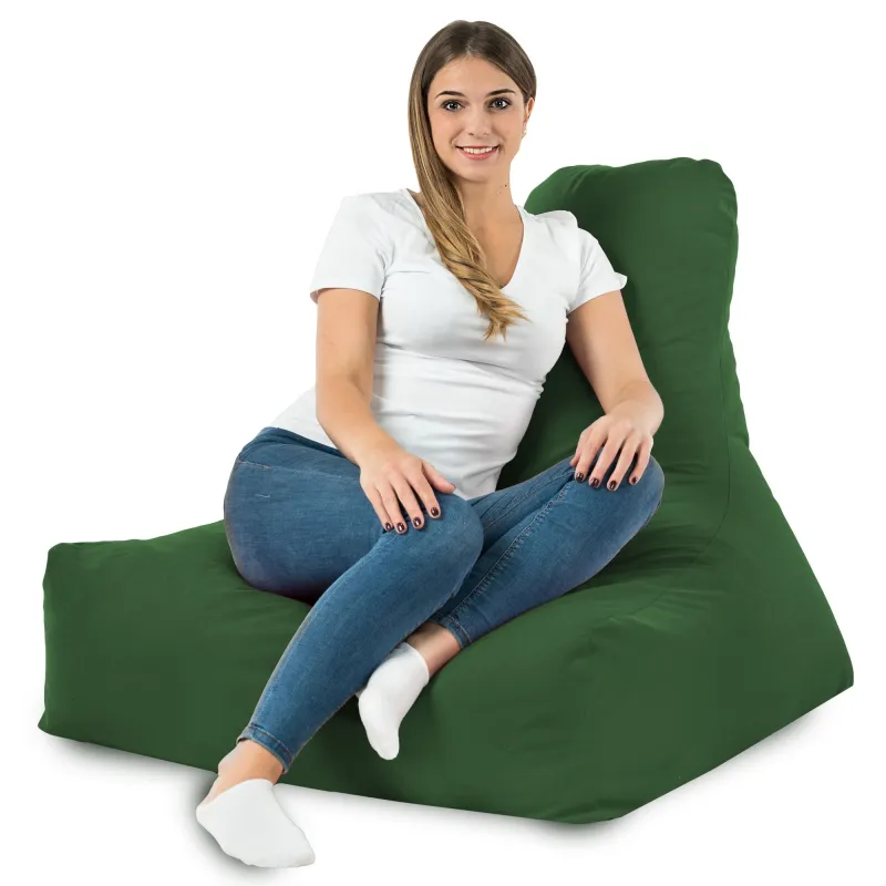 Puff Sillón con Respaldo Bali - Terciopelo Soft – vista 82