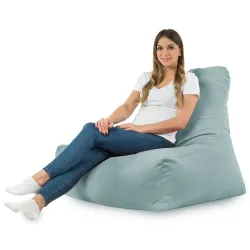 Puff Sillón con Respaldo Bali - Terciopelo Soft – vista 38