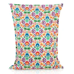 Cojín de Suelo para niños - Tejido Estampado Premium