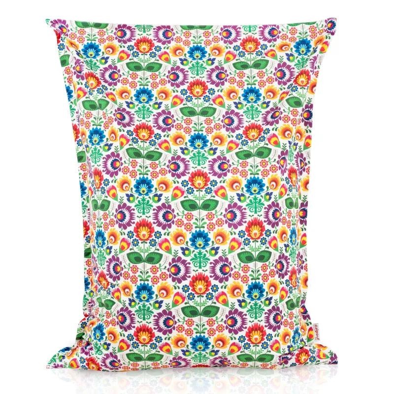 Cojín de Suelo Gigante XL para niños - Tejido Estampado Premium – vista 26
