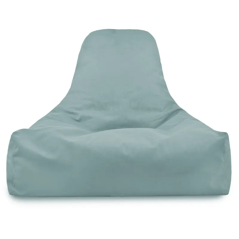 Puff Sillón con Respaldo Bali - Terciopelo Soft – vista 23