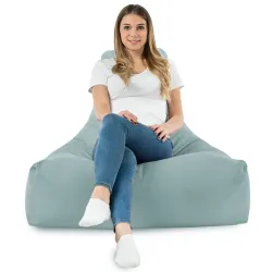 Puff Sillón con Respaldo Bali - Terciopelo Soft – vista 68