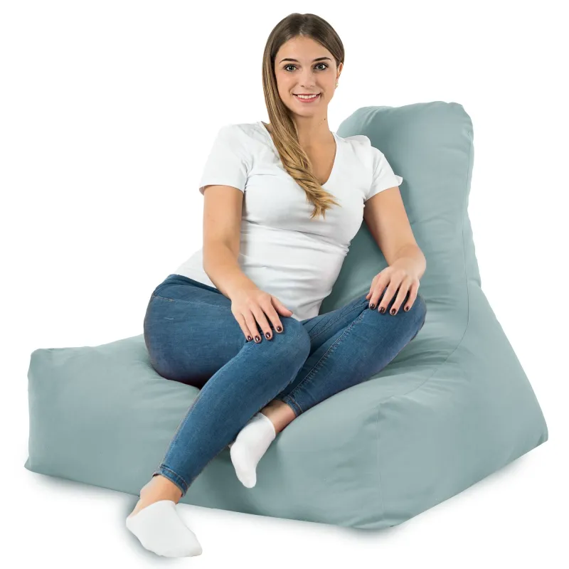 Puff Sillón con Respaldo Bali - Terciopelo Soft – vista 83