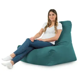 Puff Sillón con Respaldo Bali - Terciopelo Soft – vista 39