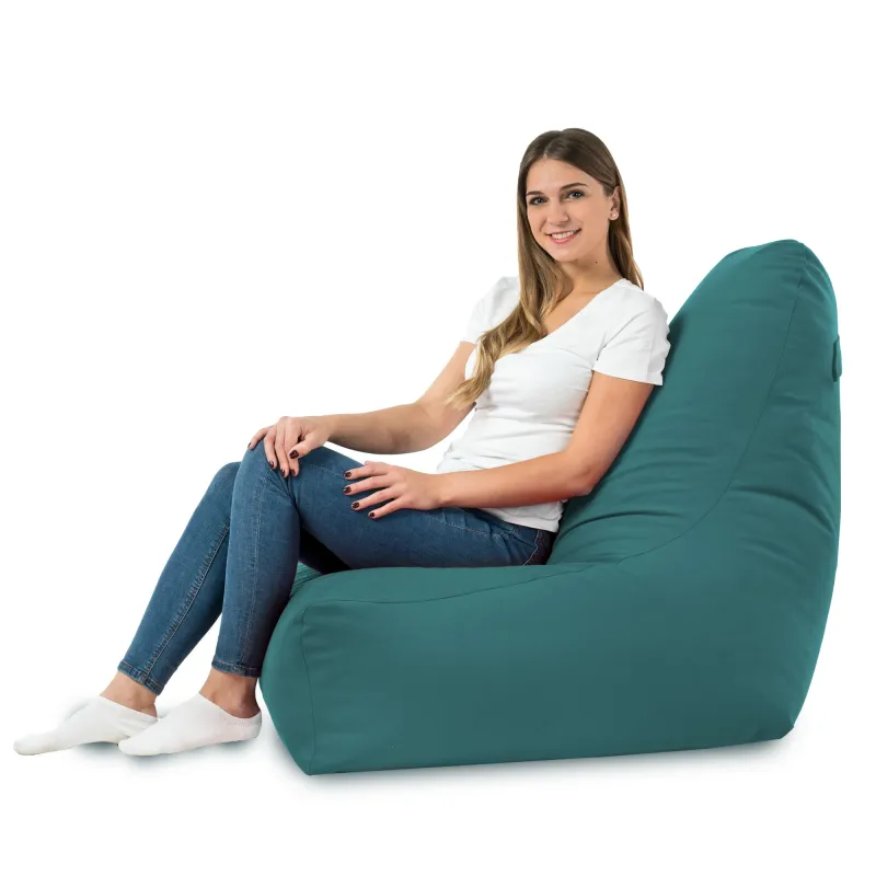Puff Sillón con Respaldo Bali - Terciopelo Soft – vista 54