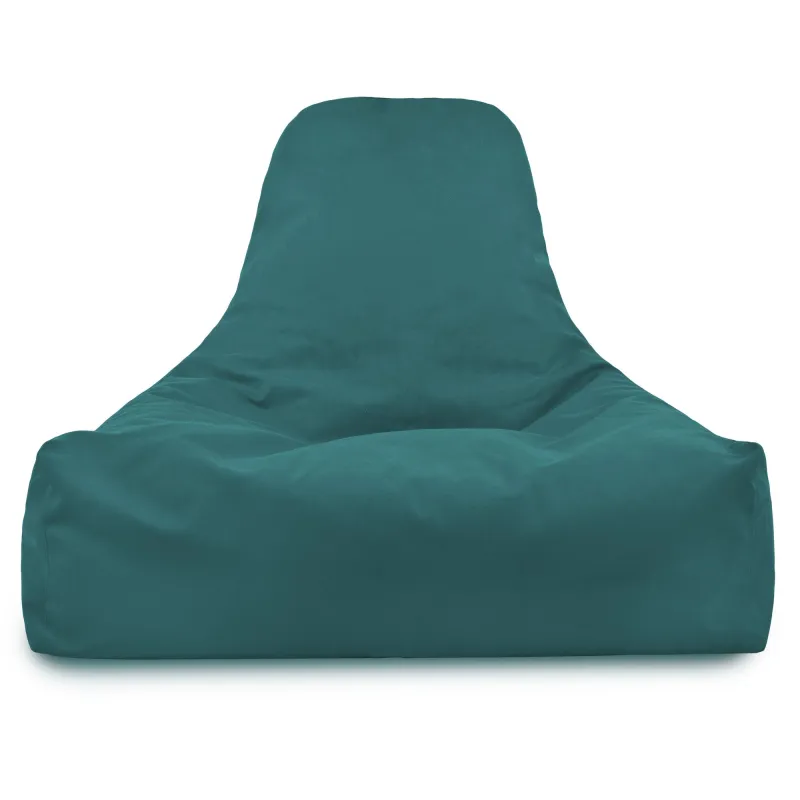 Puff Sillón con Respaldo Bali - Terciopelo Soft – vista 24