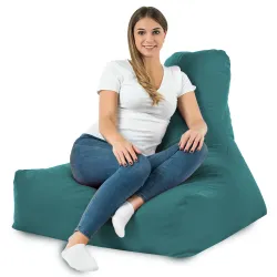 Puff Sillón con Respaldo Bali - Terciopelo Soft – vista 84