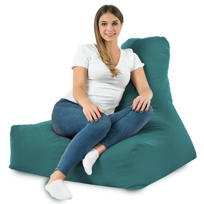 Puff Sillón con Respaldo Bali - Terciopelo Soft – vista 84