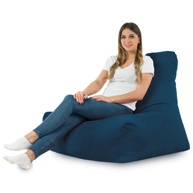 Puff Sillón con Respaldo Bali - Terciopelo Soft – vista 40