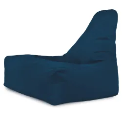 Puff Sillón con Respaldo Bali - Terciopelo Soft