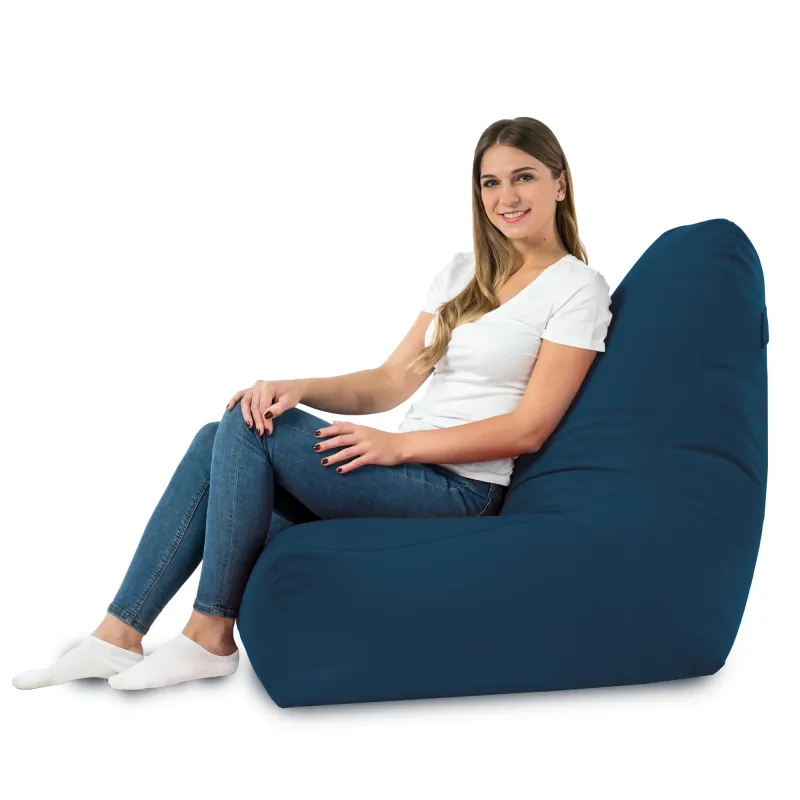 Puff Sillón con Respaldo Bali - Terciopelo Soft – vista 55