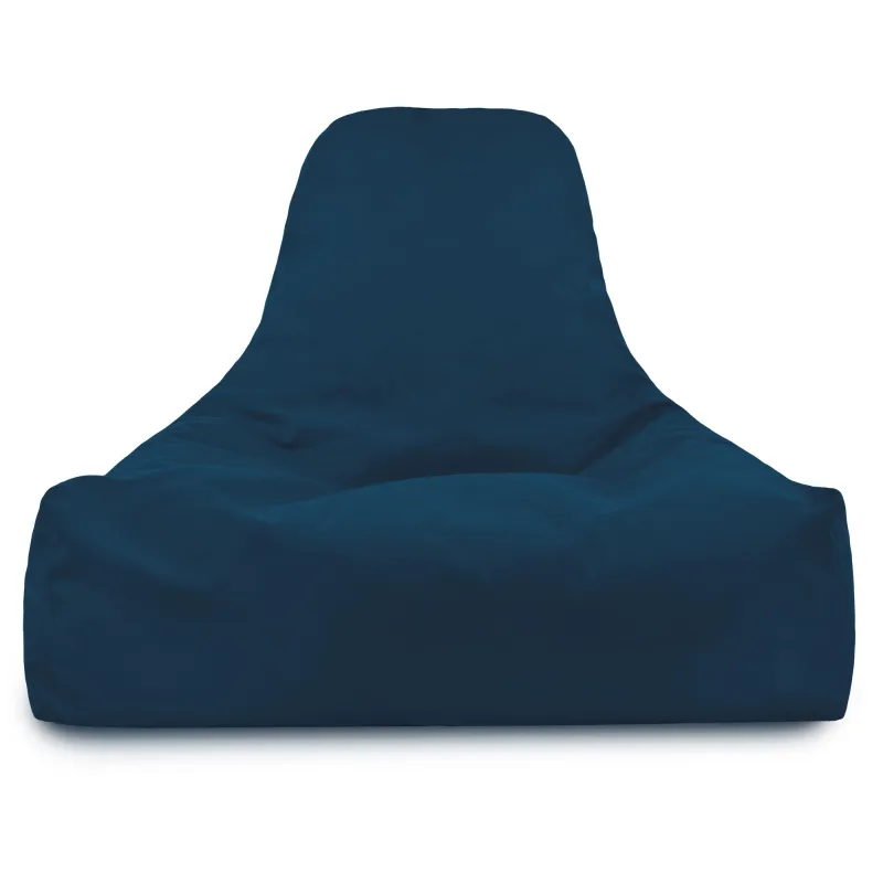 Puff Sillón con Respaldo Bali - Terciopelo Soft – vista 25