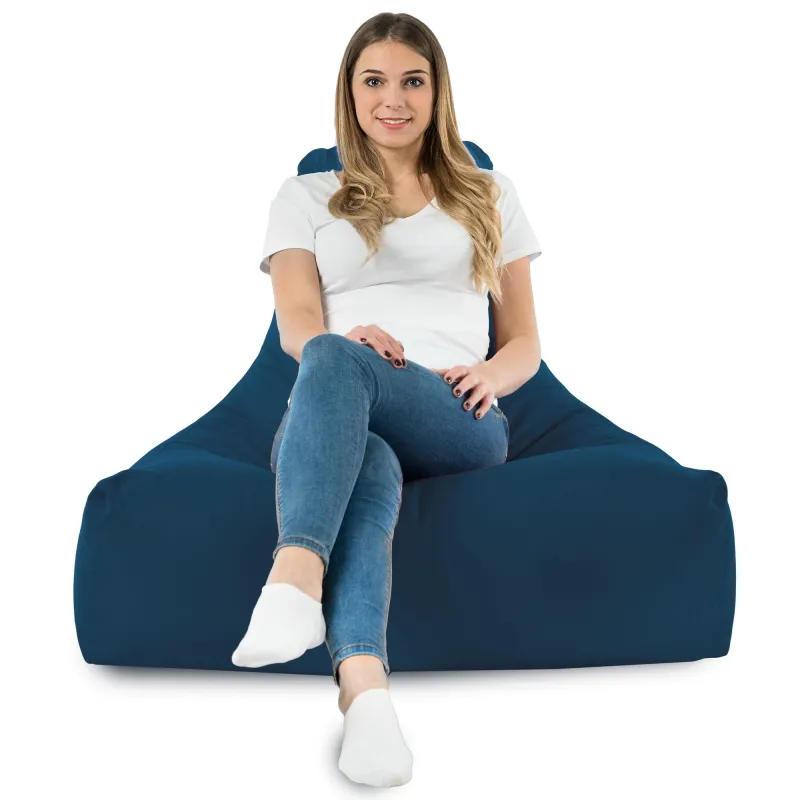 Puff Sillón con Respaldo Bali - Terciopelo Soft – vista 70