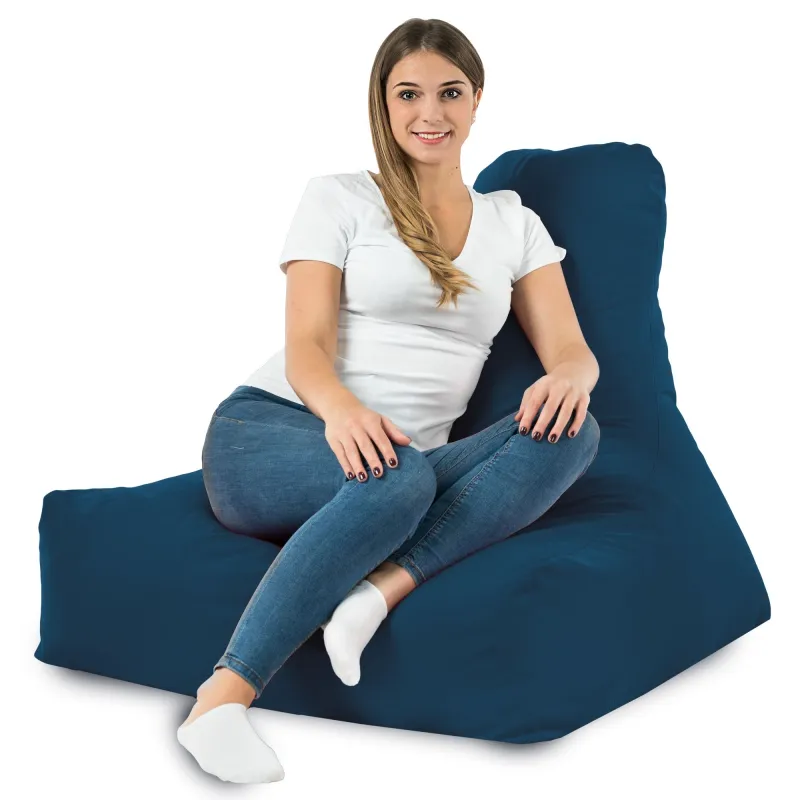 Puff Sillón con Respaldo Bali - Terciopelo Soft – vista 85