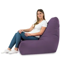 Puff Sillón con Respaldo Bali - Terciopelo Soft – vista 56