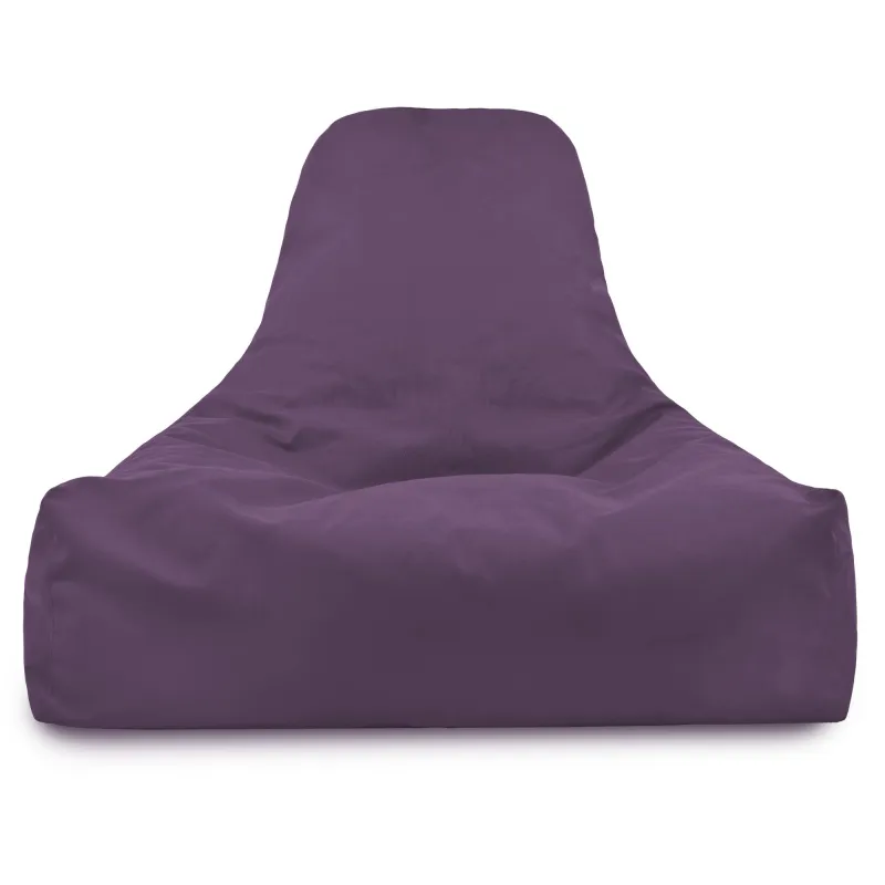 Puff Sillón con Respaldo Bali - Terciopelo Soft – vista 26