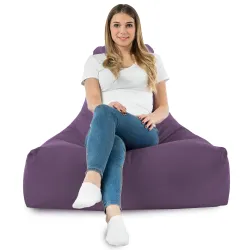 Puff Sillón con Respaldo Bali - Terciopelo Soft – vista 71